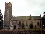 St Michael Church burial ground, Tunstall